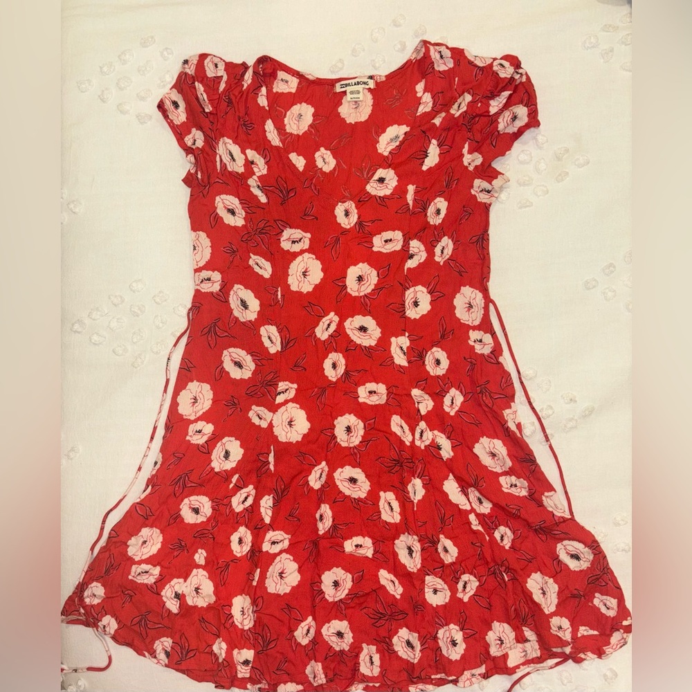 FLORAL ROMPER/DRESSES!